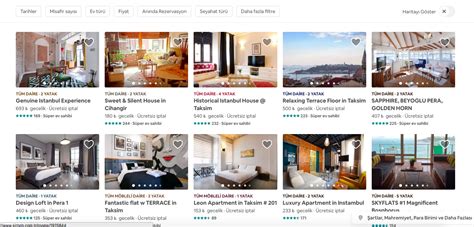 Airbnb açılımı